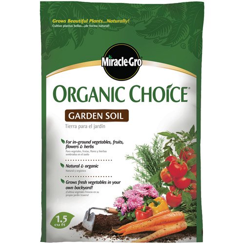 Miracle Gro Organic Choice Garden Soil Shop Soil Mulch At H E B