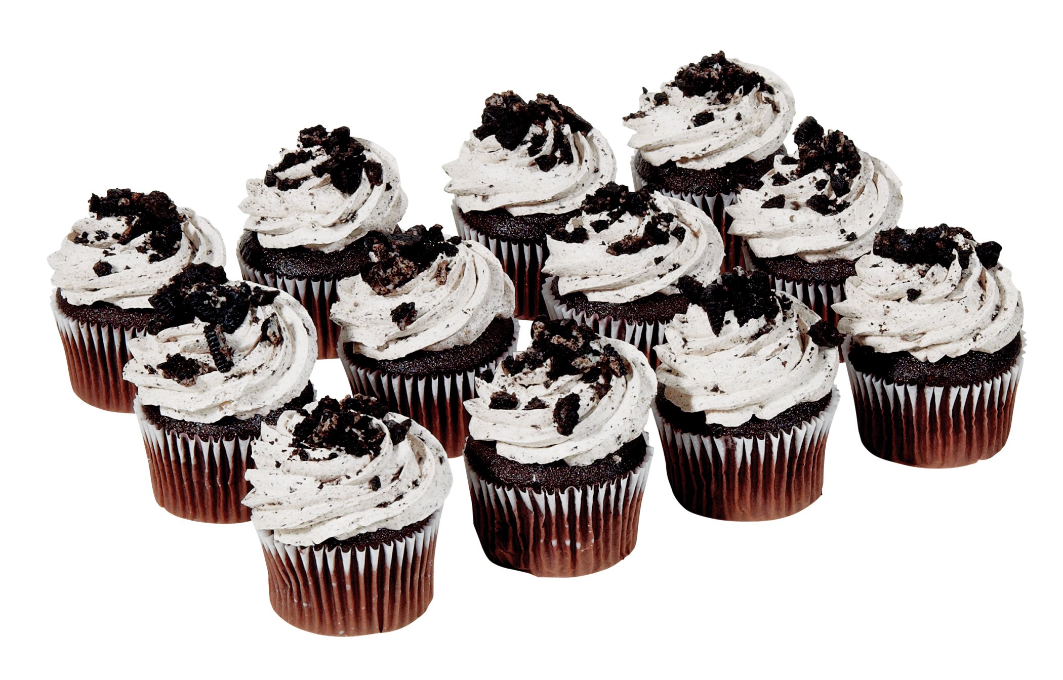 HEB Bakery OREO Chocolate Cupcakes Shop Standard cupcakes at HEB