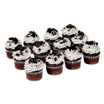 H-E-B Bakery OREO Chocolate Cupcakes, 12 ct