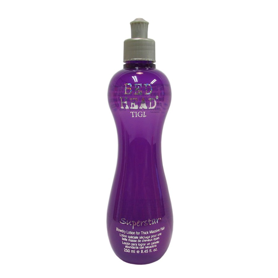 Tigi Bed Head Superstar Lotion For Thick Hair Shop Styling