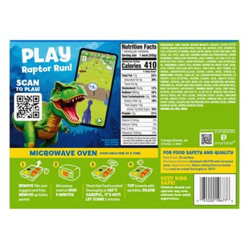 Kid Cuisine Popcorn Chicken Frozen Meal