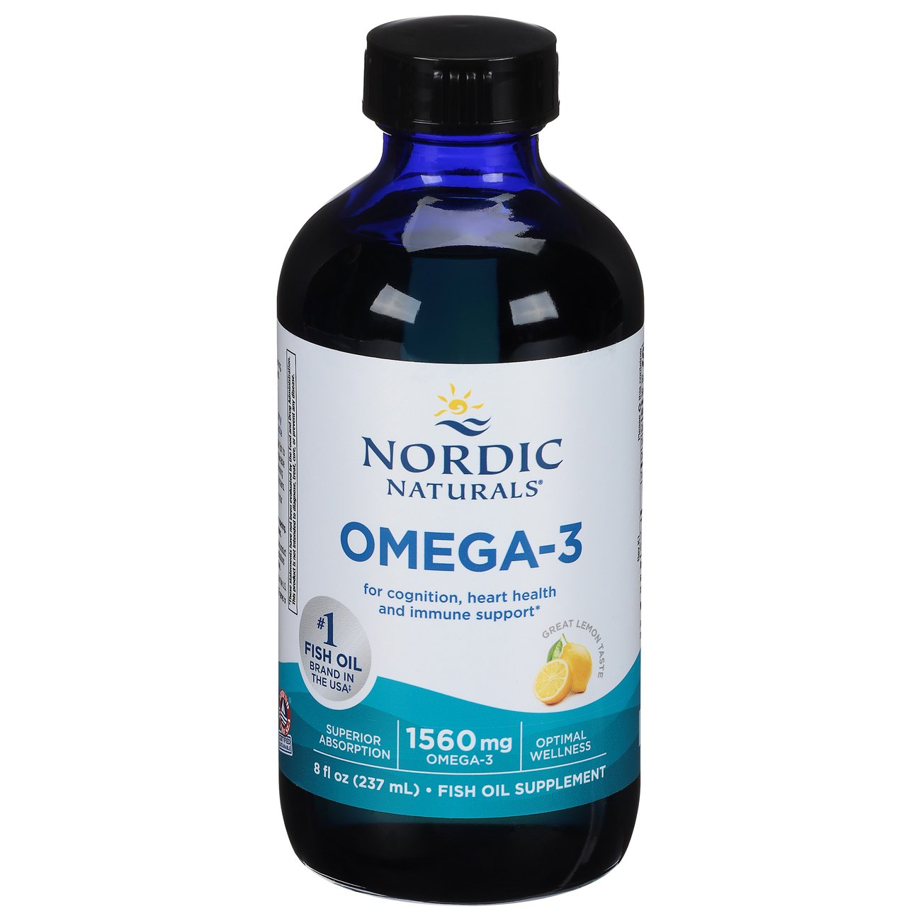 Nordic Naturals Omega3 Fish Oil 1560 mg Shop Diet & fitness at HEB