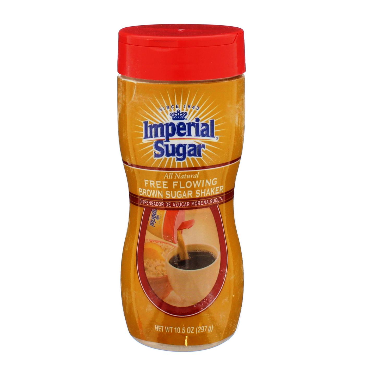 Imperial Sugar Free Flowing Brown Sugar Shaker; image 1 of 2