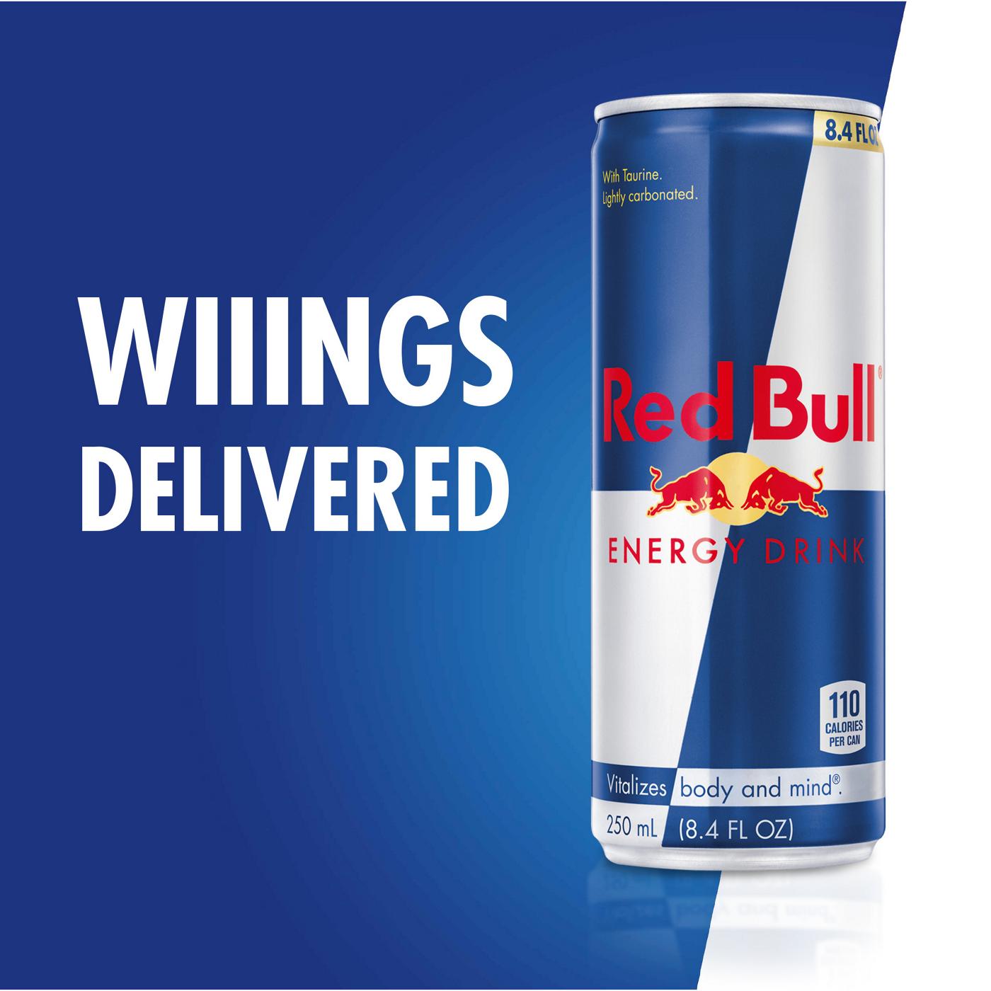 Red Bull Energy Drink 12 pk Cans; image 3 of 7