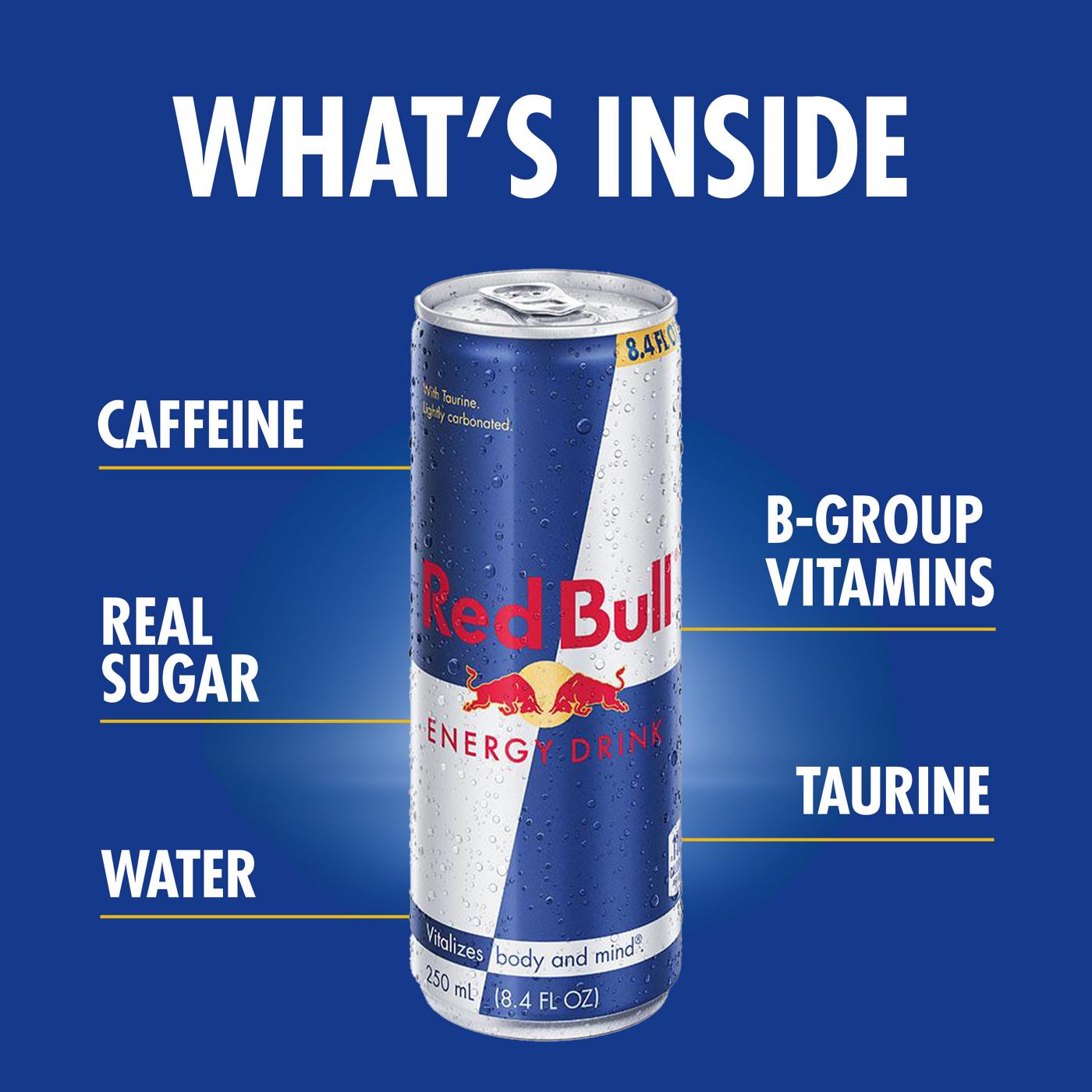 Red Bull Energy Drink 12 pk Cans; image 5 of 7