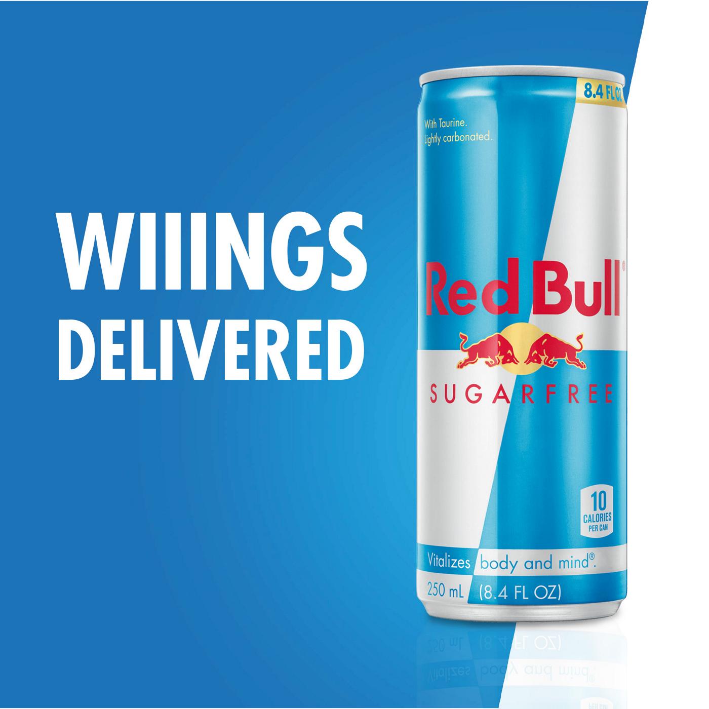 Red Bull Sugar Free Energy Drink 12 pk Cans; image 2 of 7