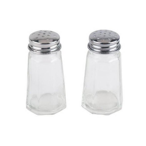 Sunbeam Glass Salt & Pepper Shakers Shop Kitchen & Dining at HEB