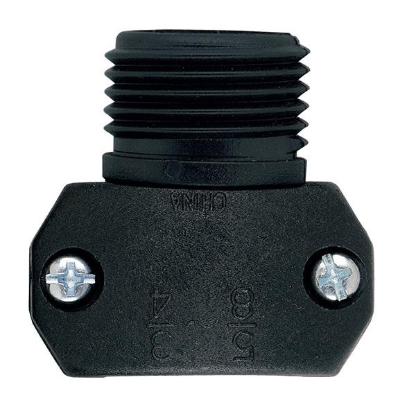 Orbit 5/8" to 3/4" Plastic Water Hose Mender Repair Kit Shop Hoses