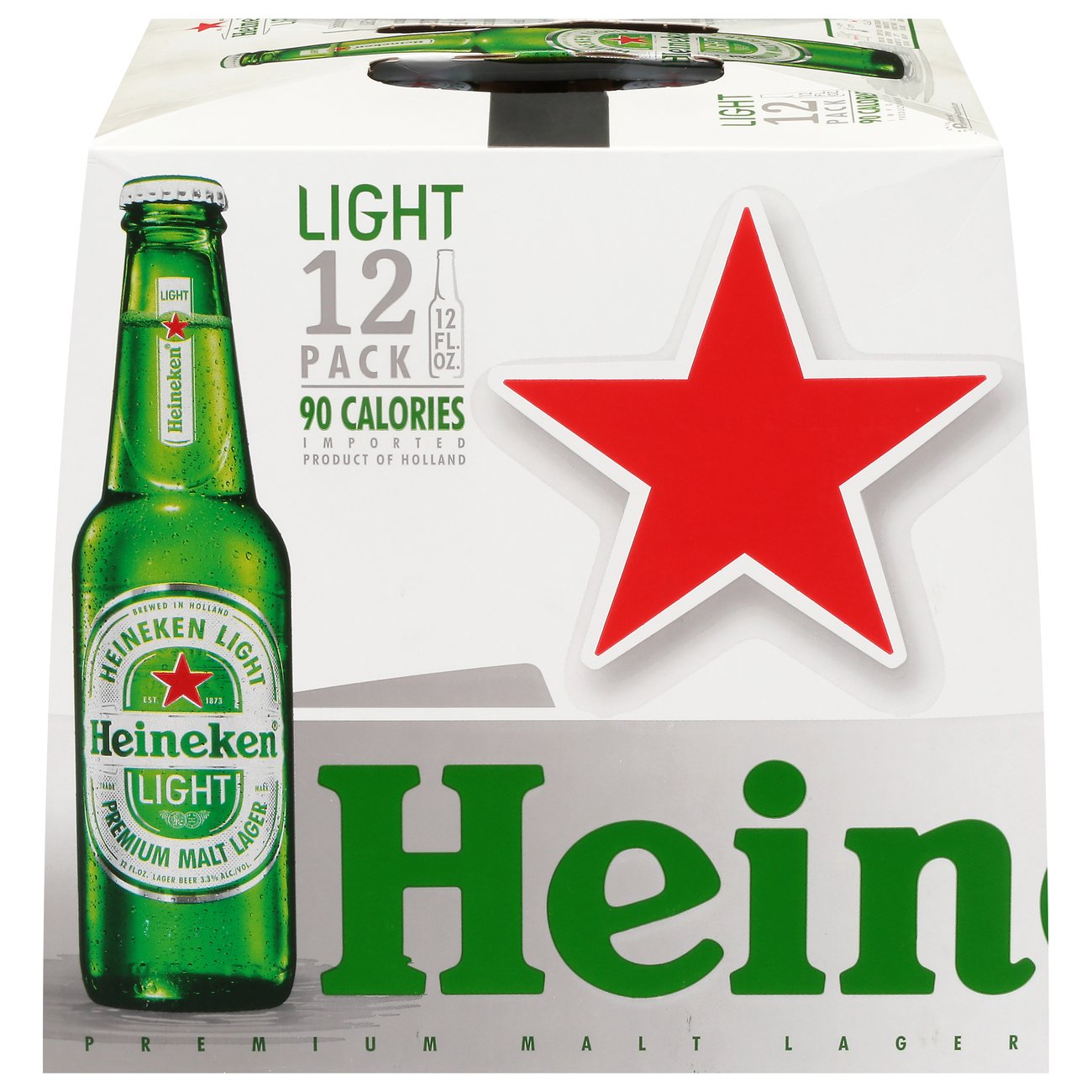 heineken light beer bottle