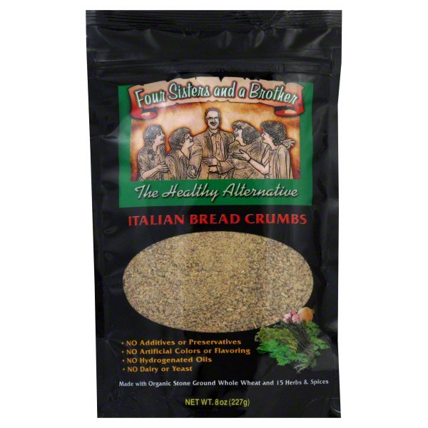 Four Sisters And A Brother Italian Bread Crumbs Shop Breading