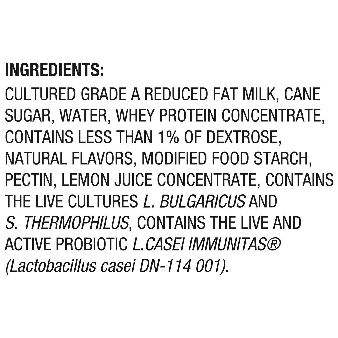 DanActive Probiotic Dailies Vanilla Dairy Drink, 3.1 oz; image 8 of 8