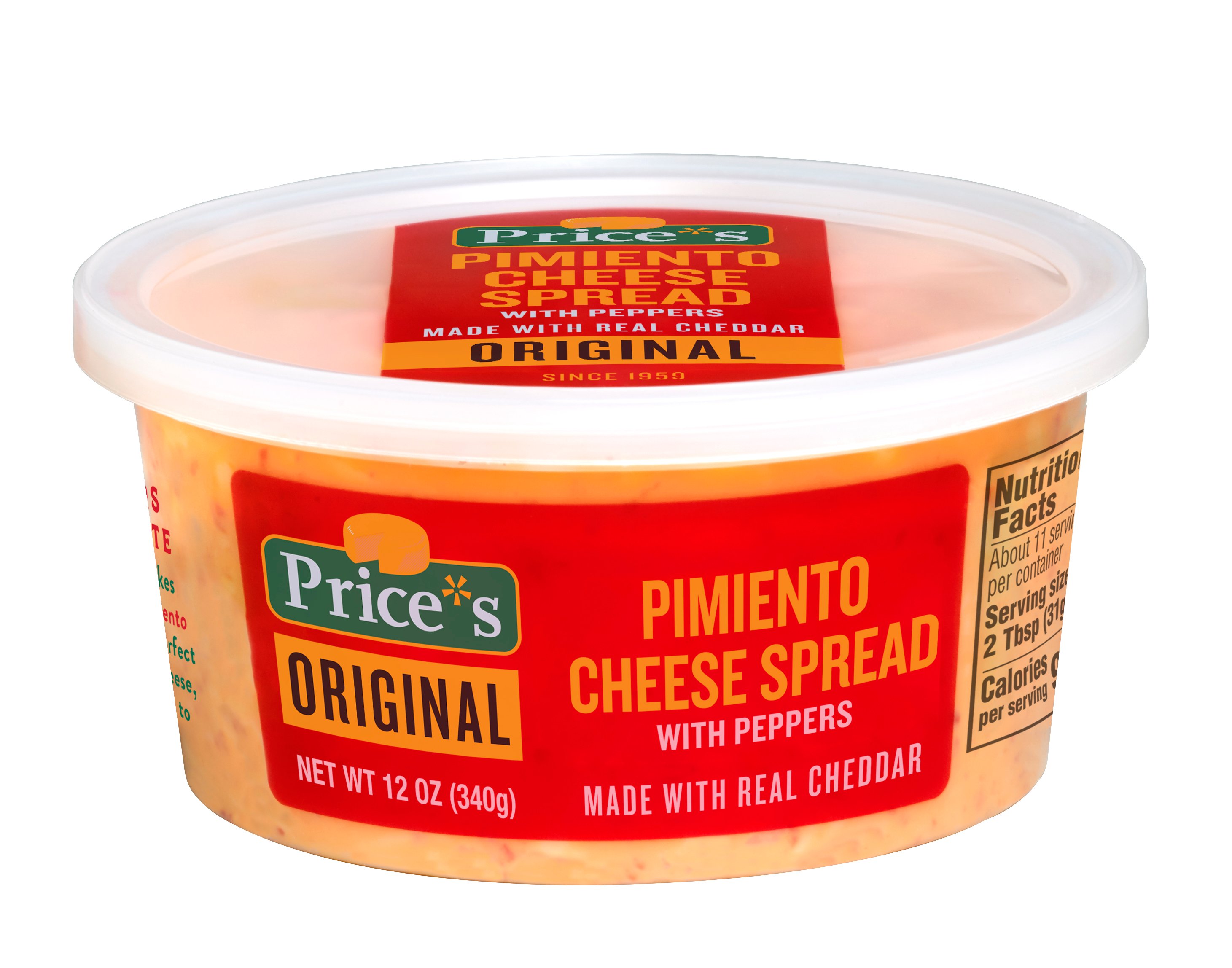Price's Pimiento Cheese Spread, Original Shop Cheese at HEB