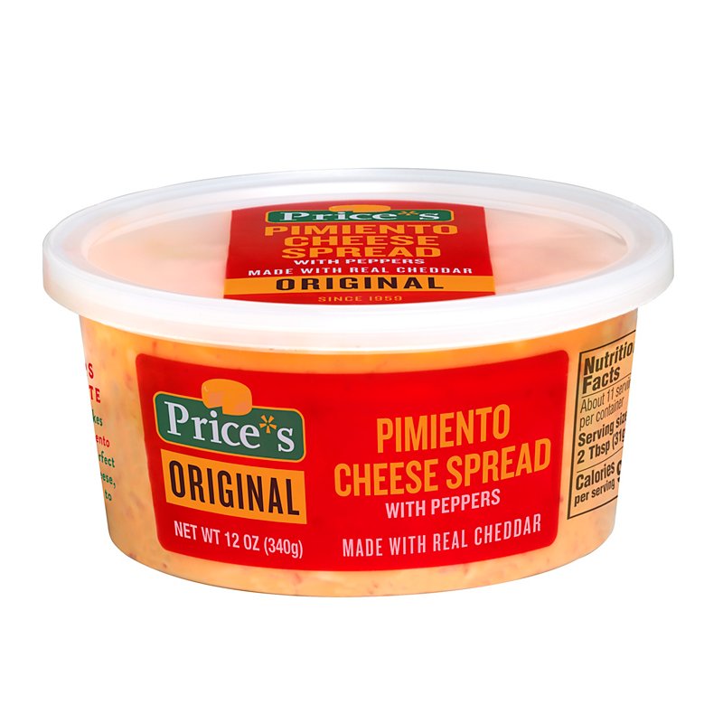 Price's Pimiento Cheese Spread Original Shop Cheese at HEB