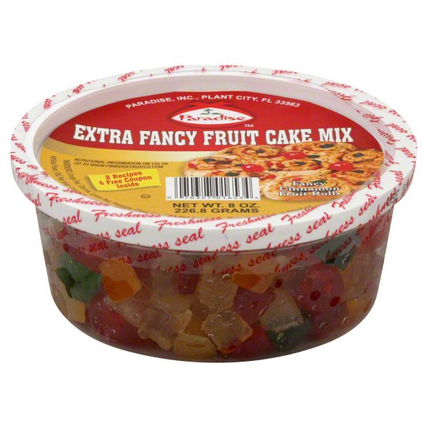 Paradise Extra Fancy Fruit Cake Mix - Shop Baking mixes at H-E-B