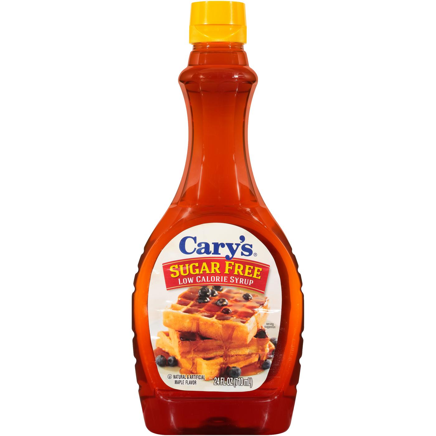 Cary's Sugar Free Low Calorie Syrup; image 1 of 2