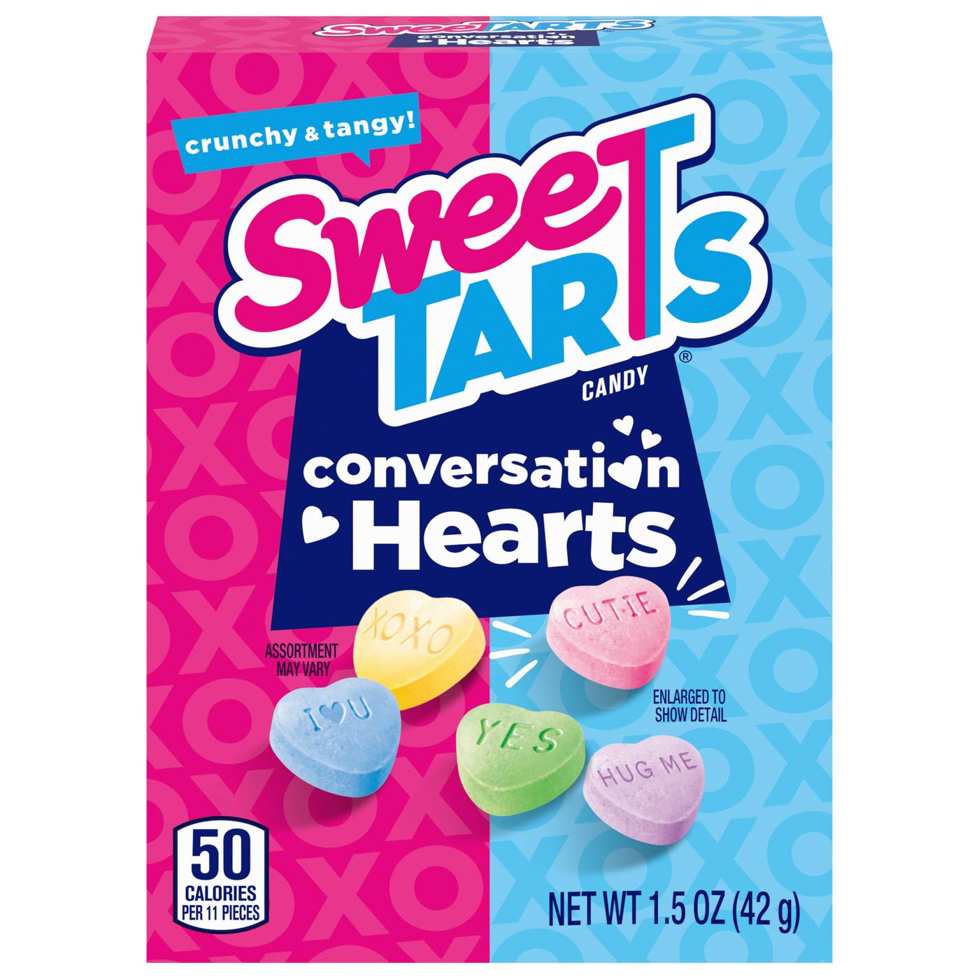 SweeTARTS Conversation Hearts Valentine's Candy Box; image 1 of 2