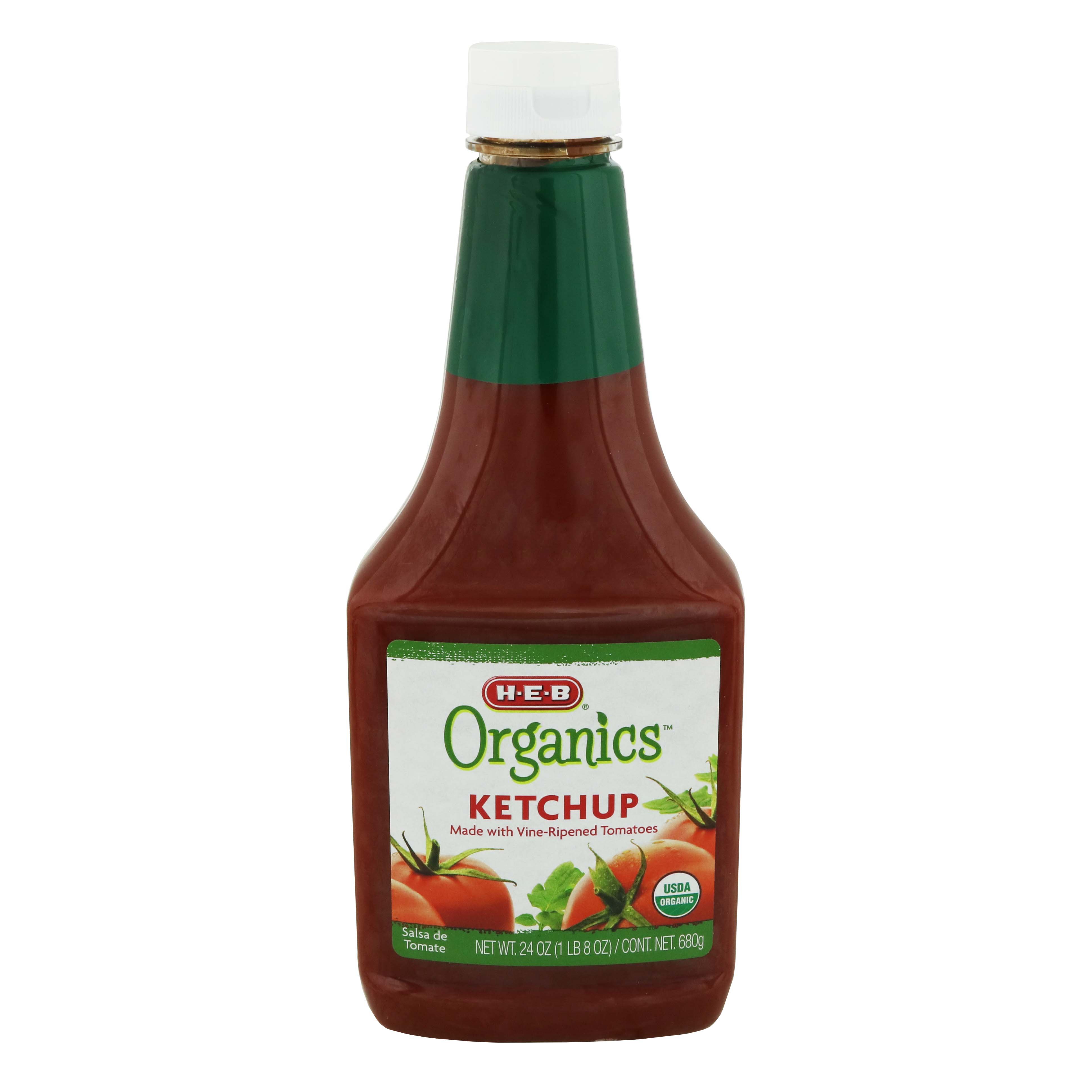 HEB Organics Ketchup Shop Ketchup at HEB