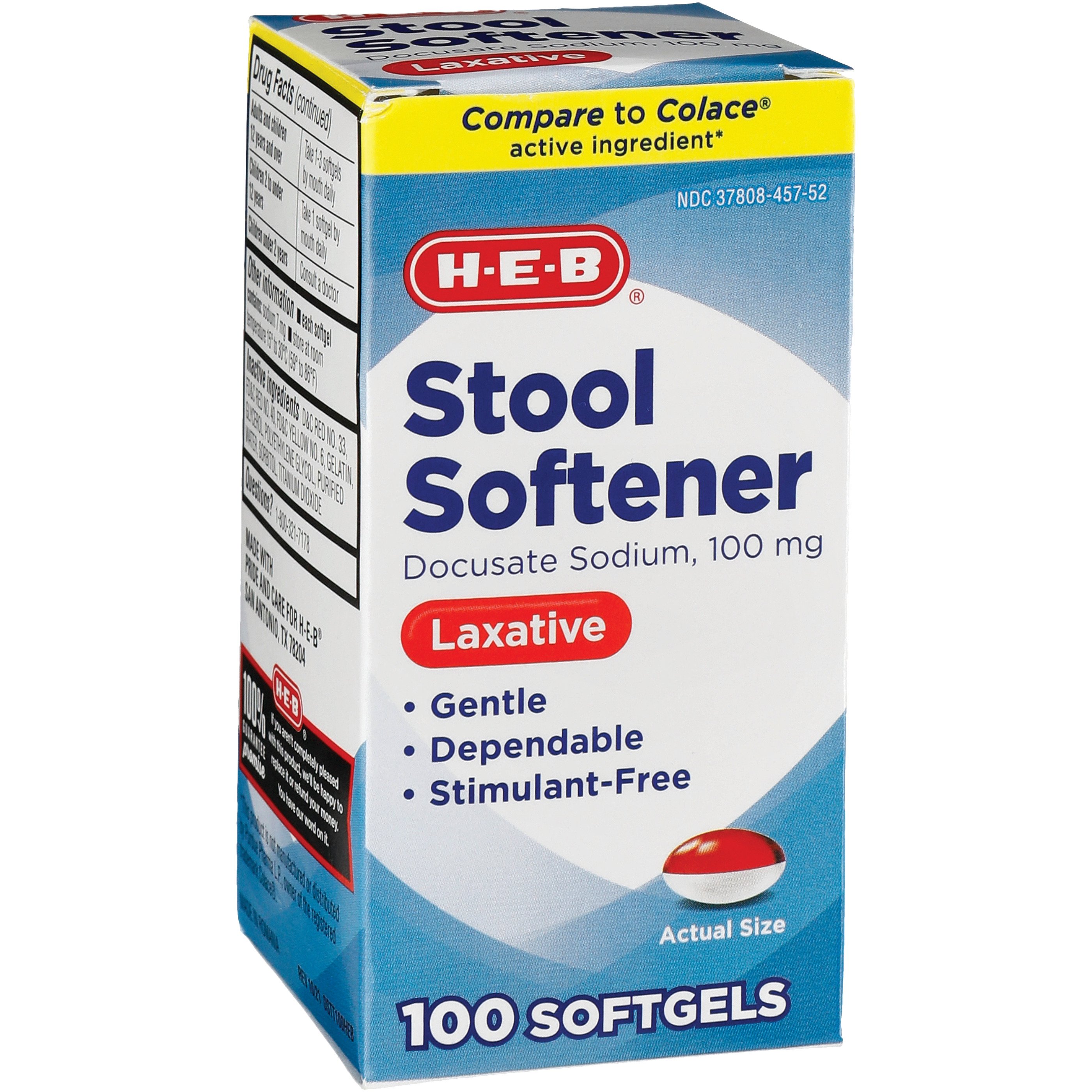 do all laxatives soften stool