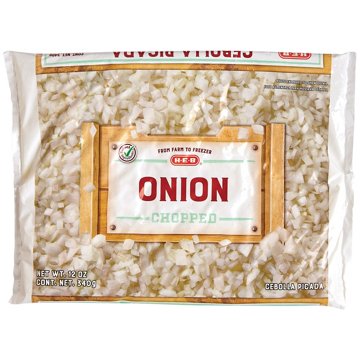 H-E-B Frozen Chopped Onion, 12 oz