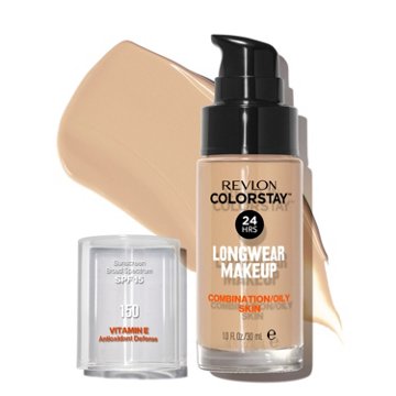 Revlon ColorStay Foundation for Combination/Oily Skin, 150 Buff, 1 oz