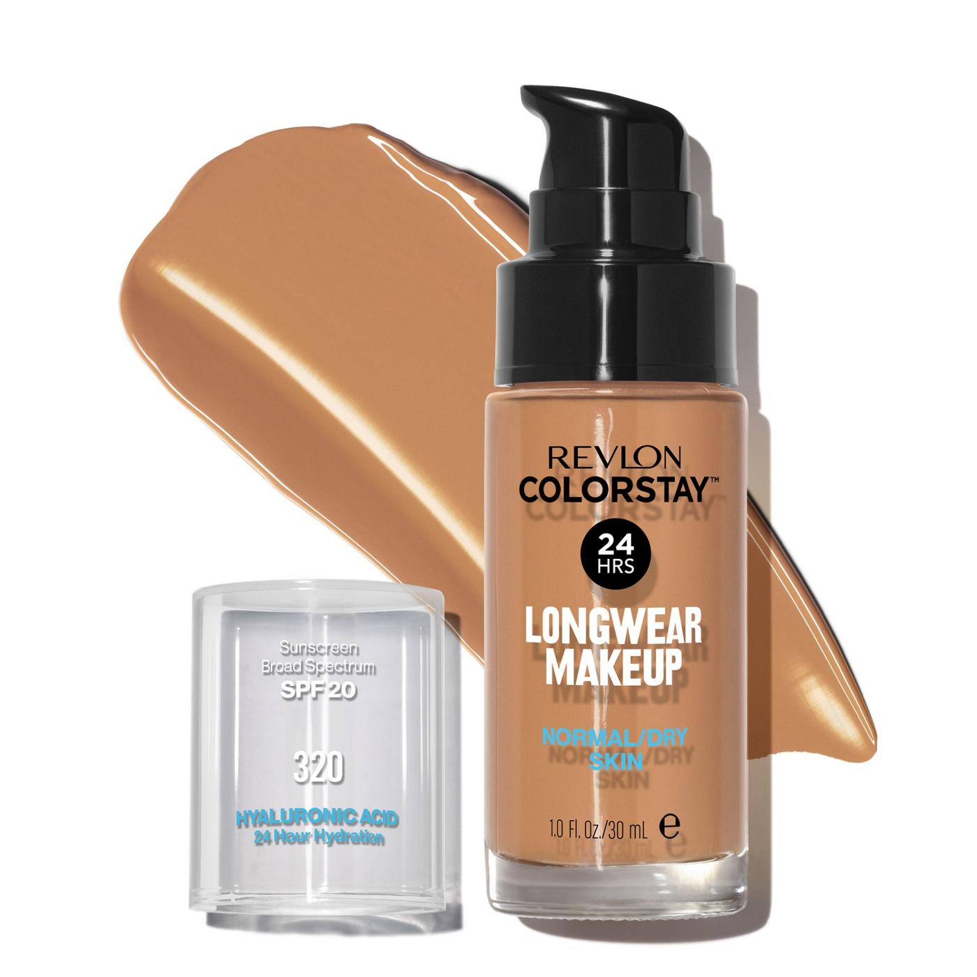 Revlon ColorStay Makeup for Normal/Dry Skin, 320 True Beige; image 1 of 6