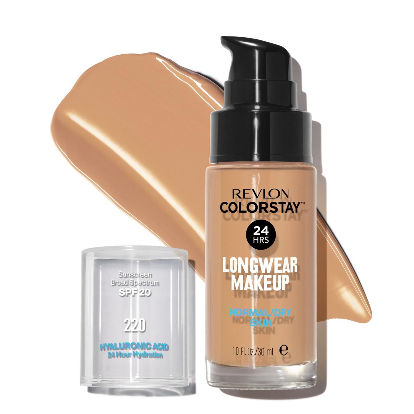 Revlon ColorStay Makeup for Normal/Dry Skin, 220 Natural Beige; image 1 of 6