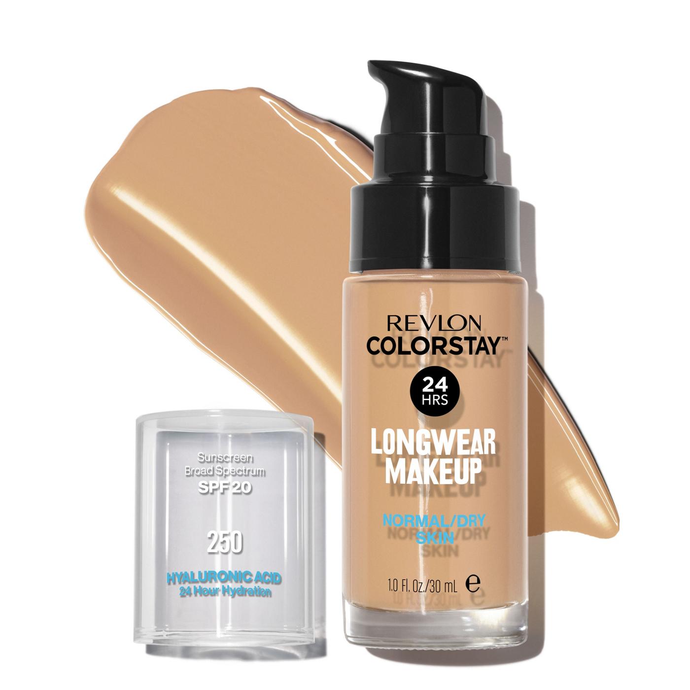 Revlon ColorStay Makeup for Normal/Dry Skin, 250 Fresh Beige; image 1 of 6