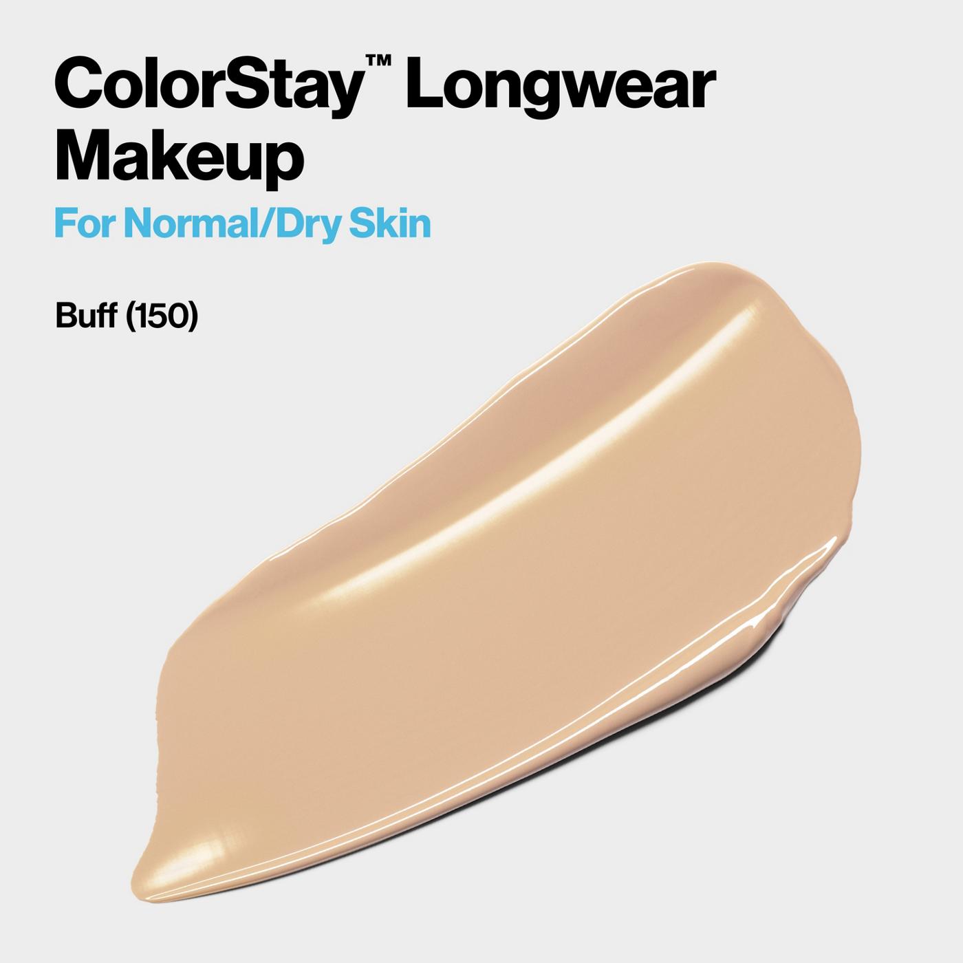 Revlon ColorStay Makeup for Normal/Dry Skin, 150 Buff; image 6 of 6
