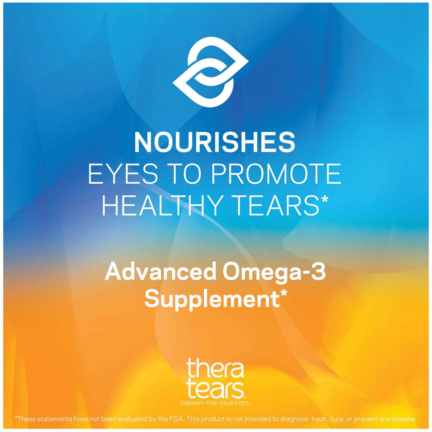 TheraTears Omega 3 Supplement - 1200 mg; image 5 of 5