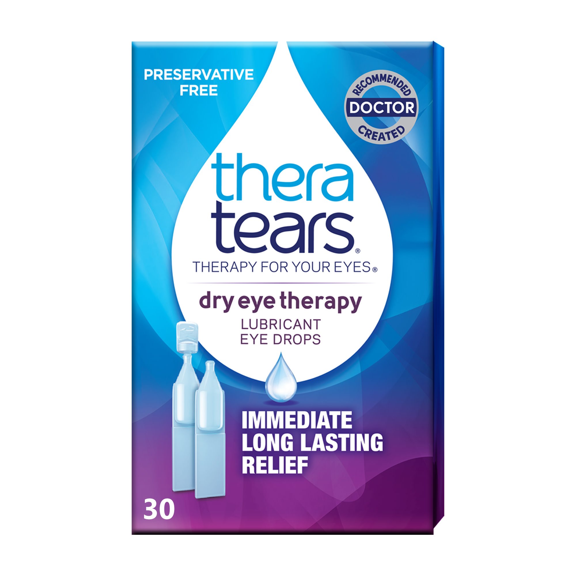 TheraTears Dry Eye Therapy Lubricant Eye Drops - Shop Eye Drops ...