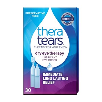 TheraTears Dry Eye Vials, 30 ct
