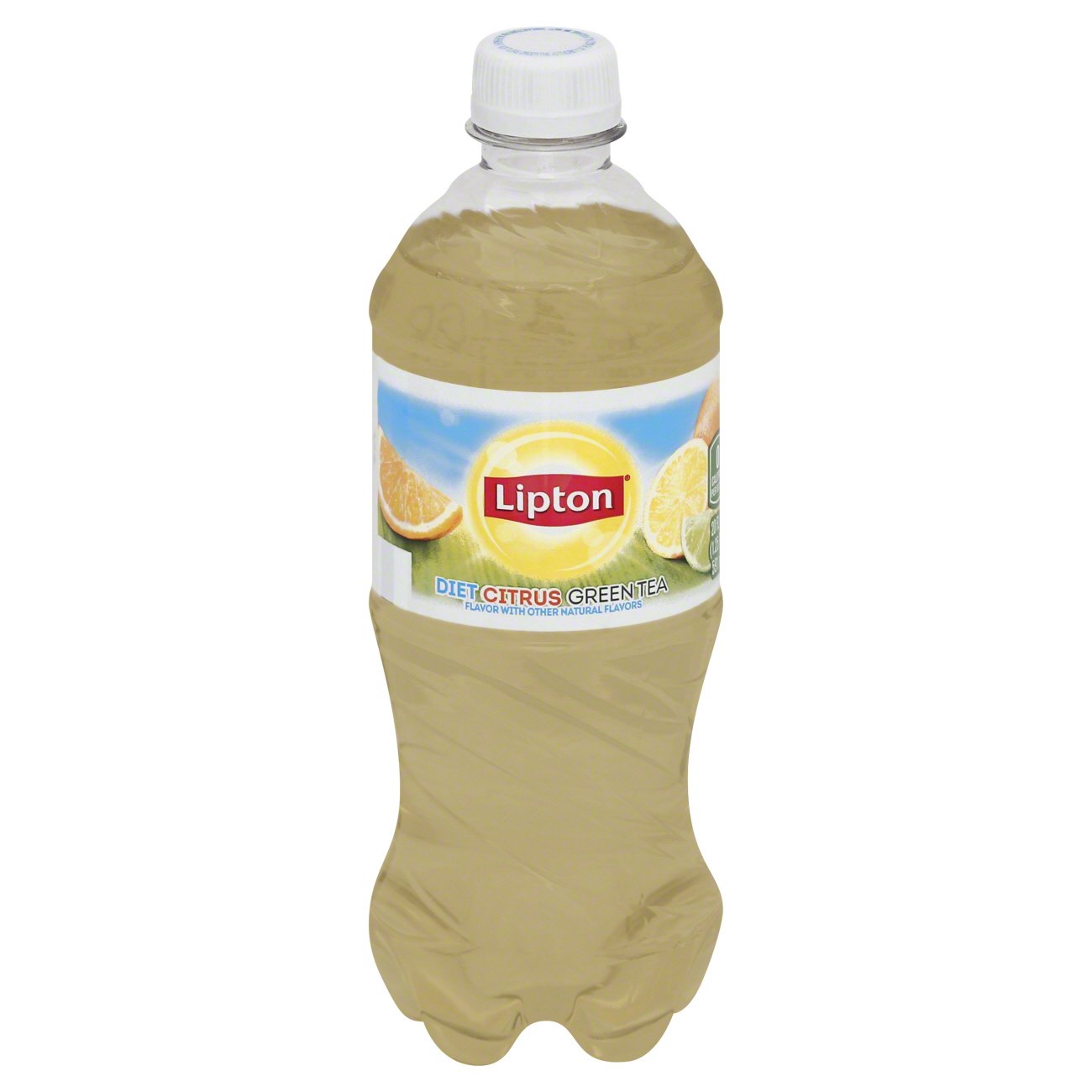 Lipton Diet Green Tea With Citrus Shop Tea At H E B