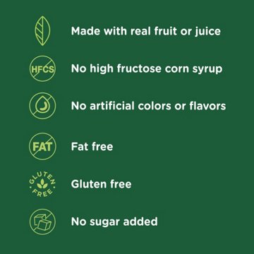 Outshine No Sugar Added Black Cherry, Strawberry Kiwi & Mixed Berry Frozen Fruit Pops Variety Pack, 12 ct