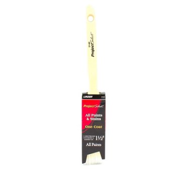 Linzer 1.5 in Angle Sash Pro Polyester Brush, 1.5 in