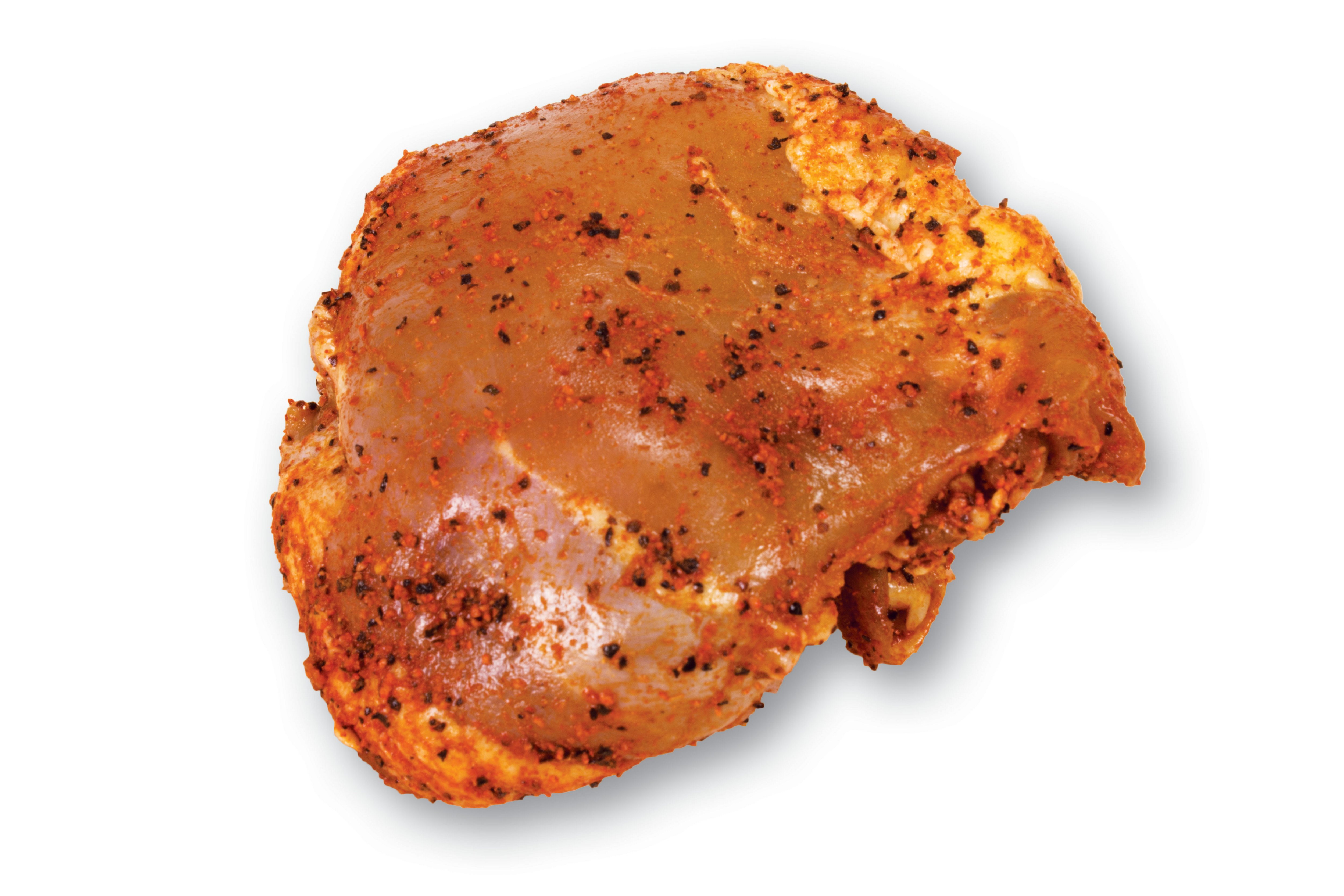 H-E-B Chicken Thighs Boneless Skinless Seasoned - Shop Chicken At H-E-B