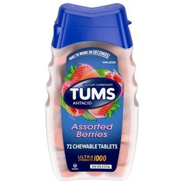 Tums Chewable Antacid Tablets