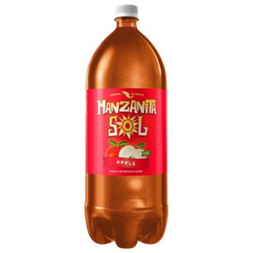 Manzanita Sol Apple Soda Soft Drink