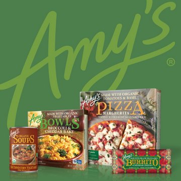 Amy's 14g Protein Cheese Ravioli Bowl