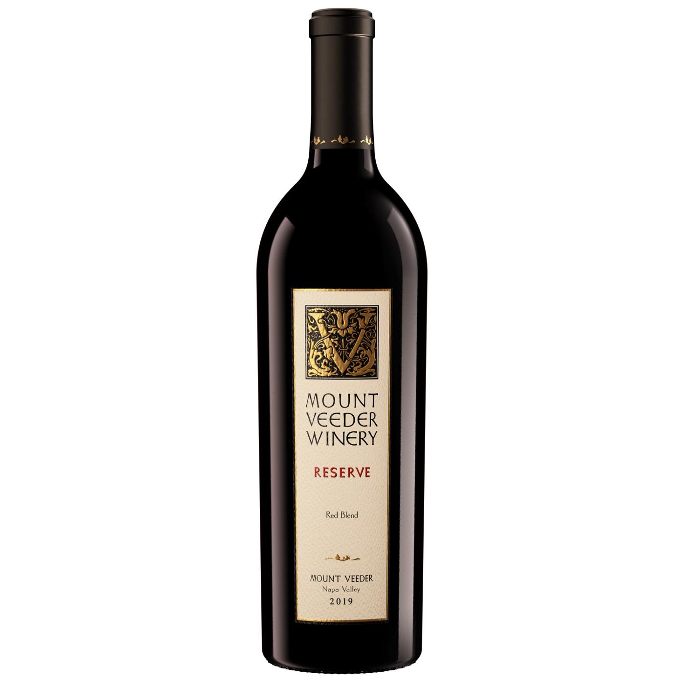 Mount Veeder Reserve Red Wine 750 mL Bottle; image 1 of 7