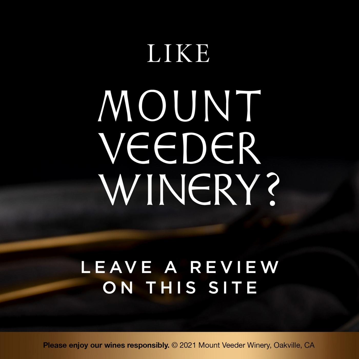 Mount Veeder Reserve Red Wine 750 mL Bottle; image 3 of 7