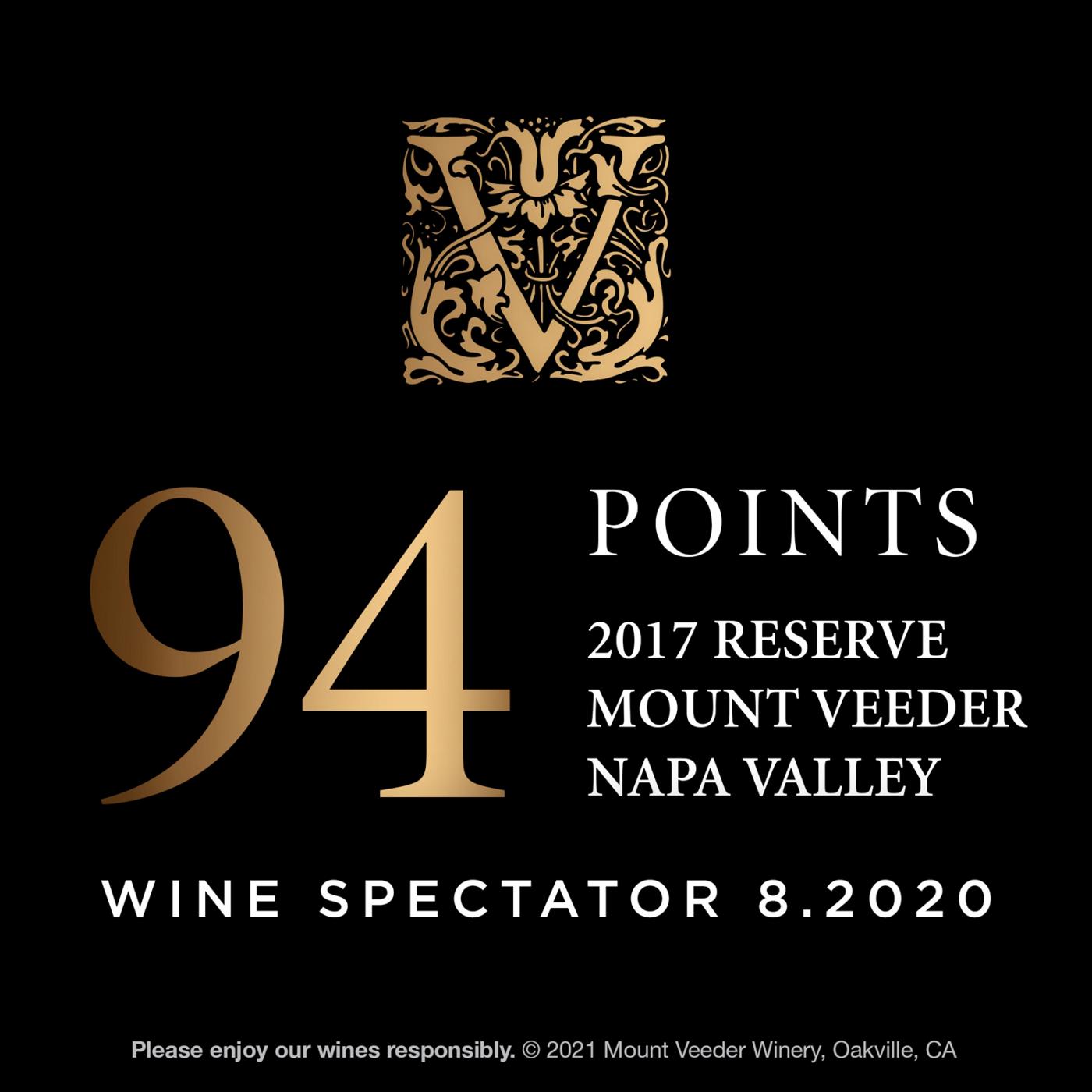 Mount Veeder Reserve Red Wine 750 mL Bottle; image 5 of 7