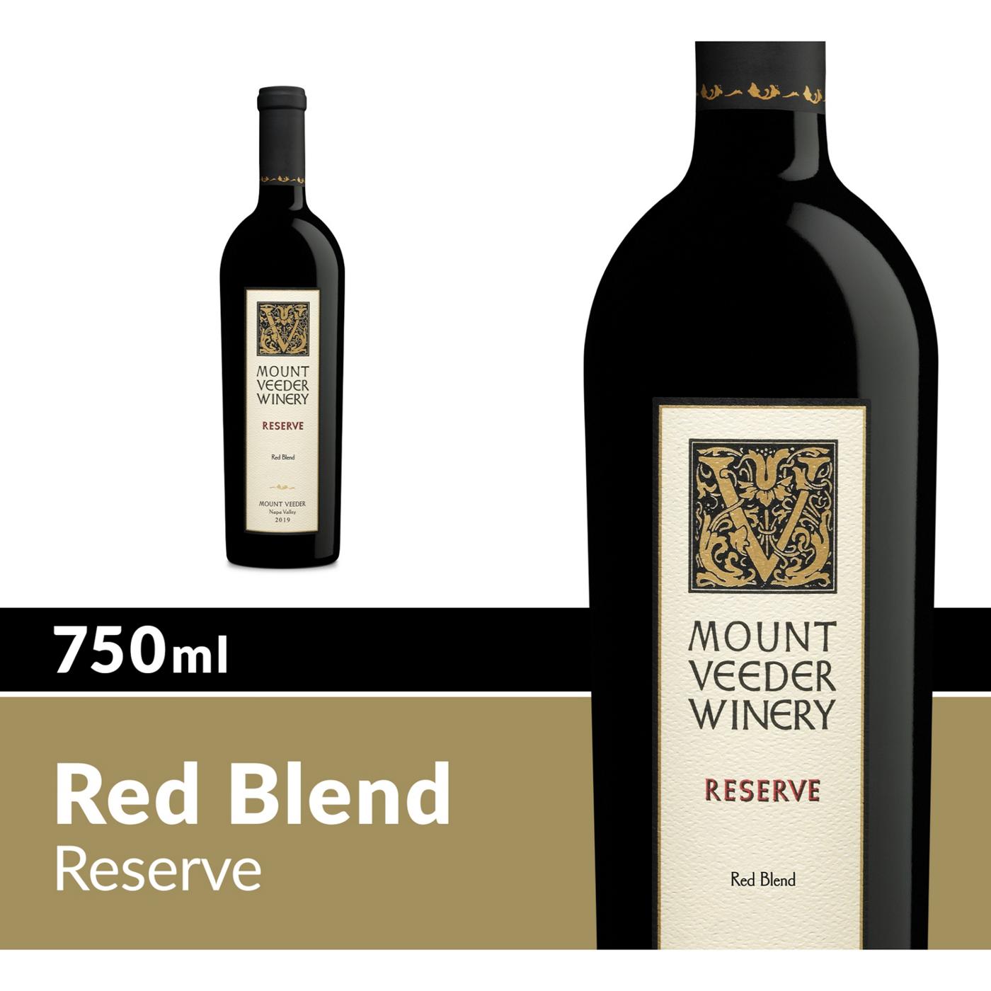 Mount Veeder Reserve Red Wine 750 mL Bottle; image 6 of 7