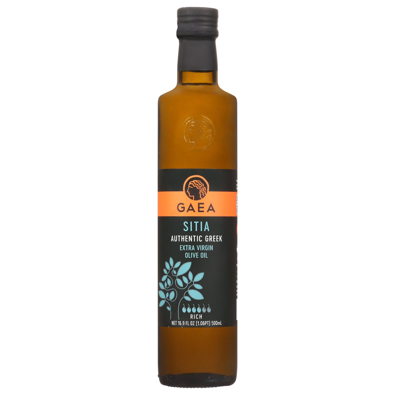 Gaea Sitia Greek Extra Virgin Olive Oil Shop Oils at HEB