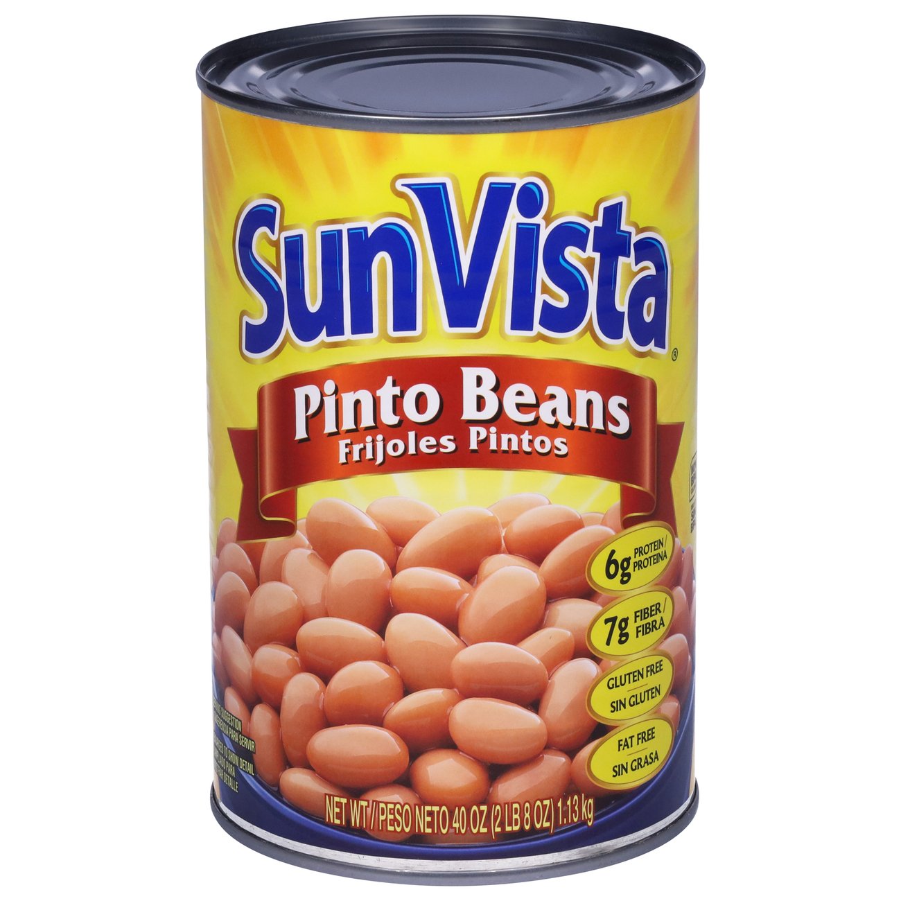 SunVista Pinto Beans Shop Beans & Legumes at HEB