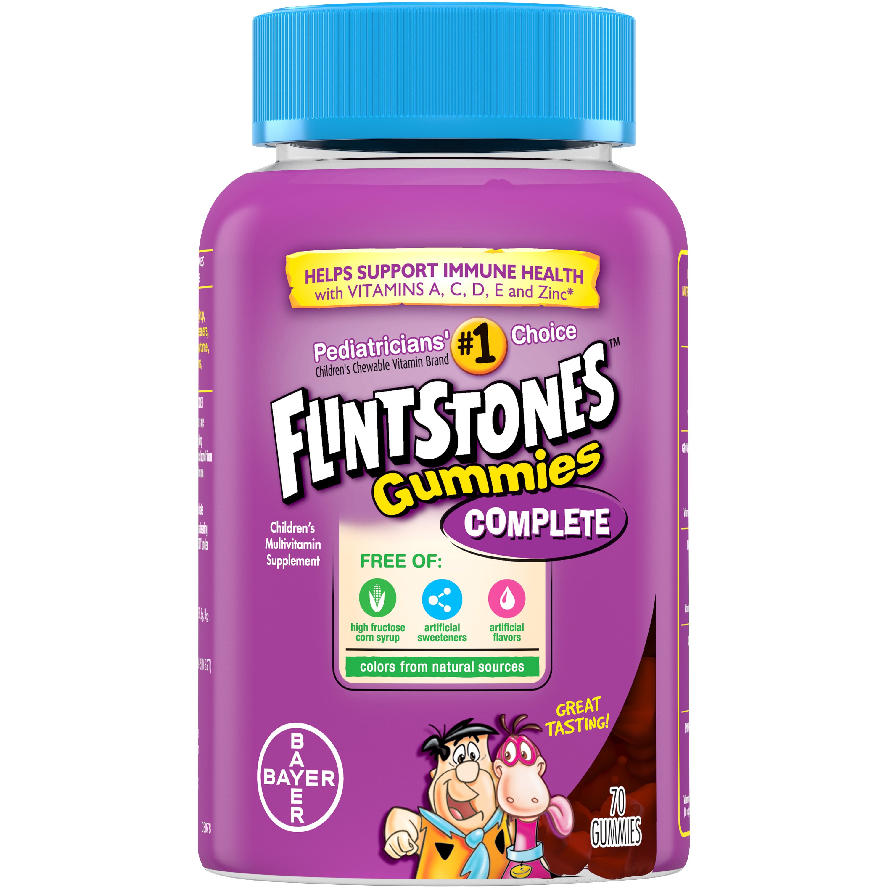 Flintstones Children's Complete Multivitamin Gummies Shop