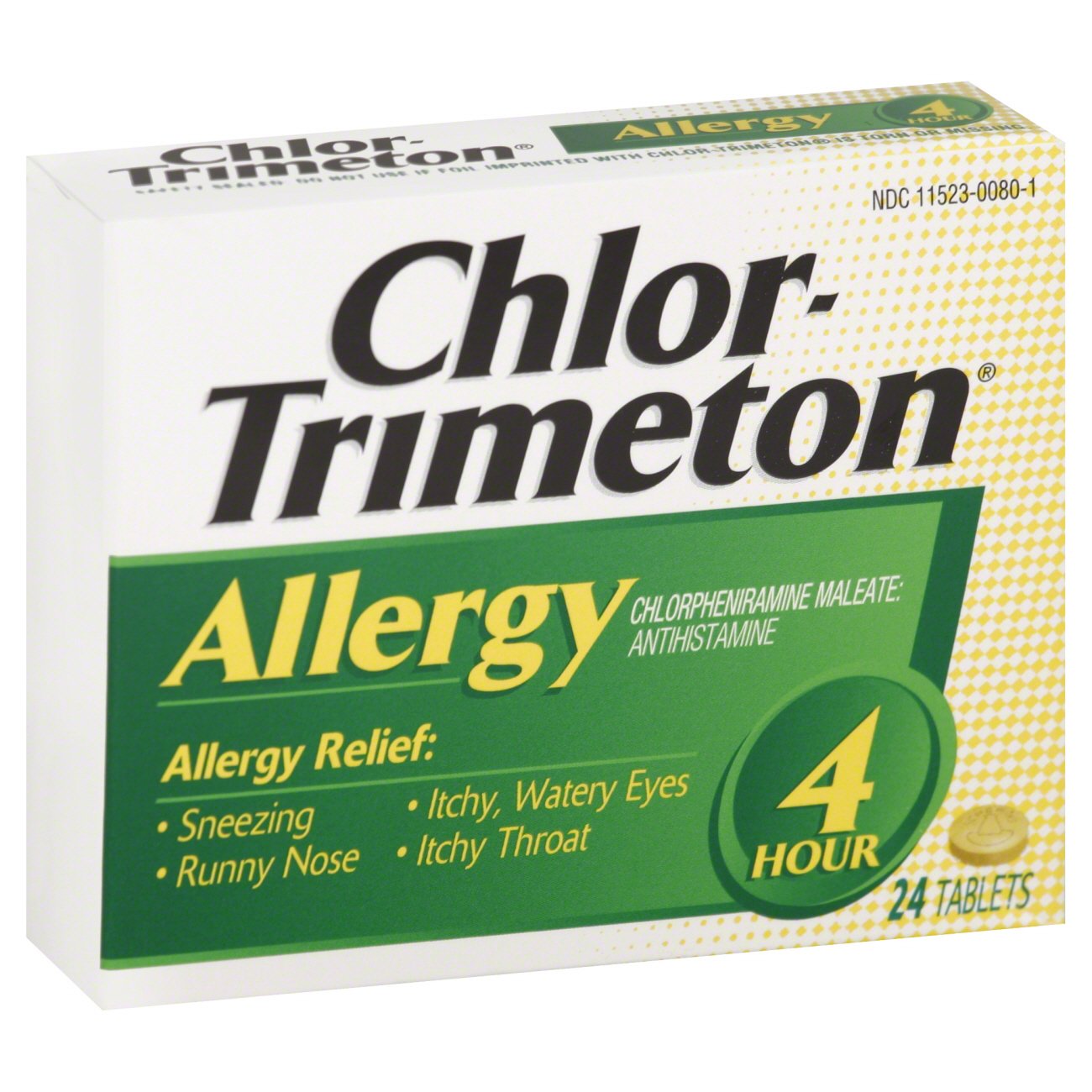 Chlor Trimeton 4 Hour Allergy Tablets Shop Sinus & allergy at HEB