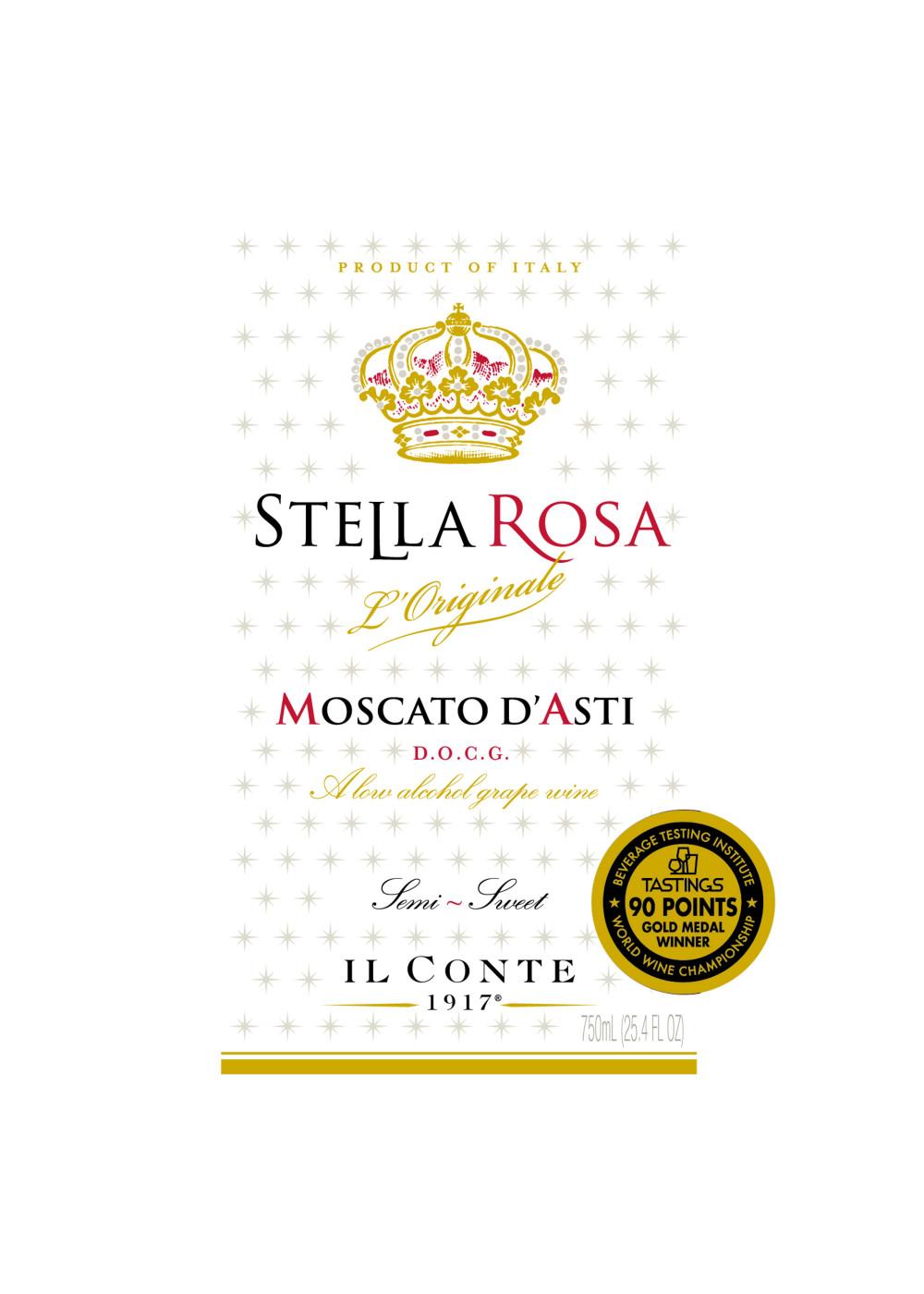 Stella Rosa Moscato D'Asti; image 2 of 6