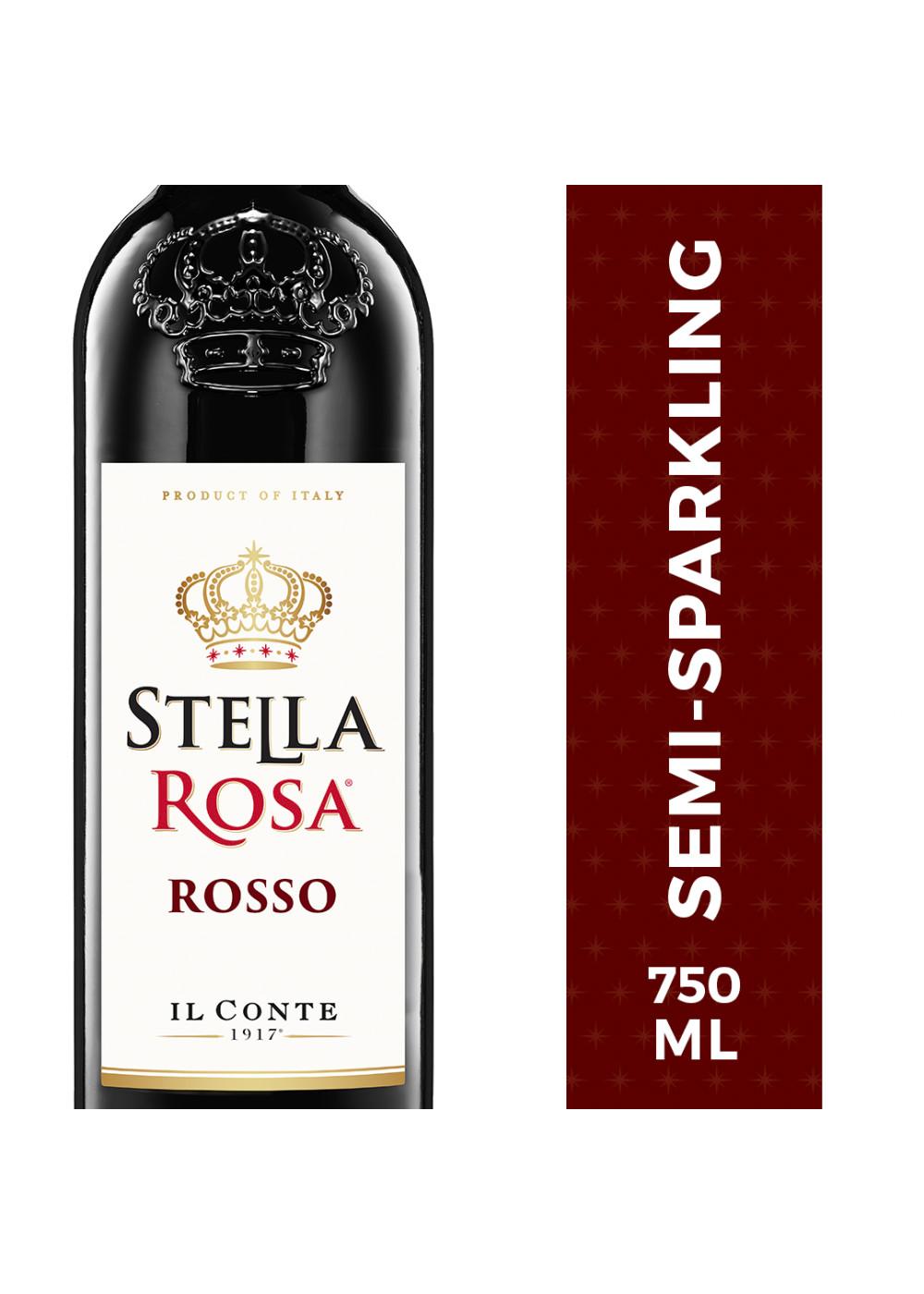 Stella Rosa Il Conte Stella Rosso; image 3 of 4