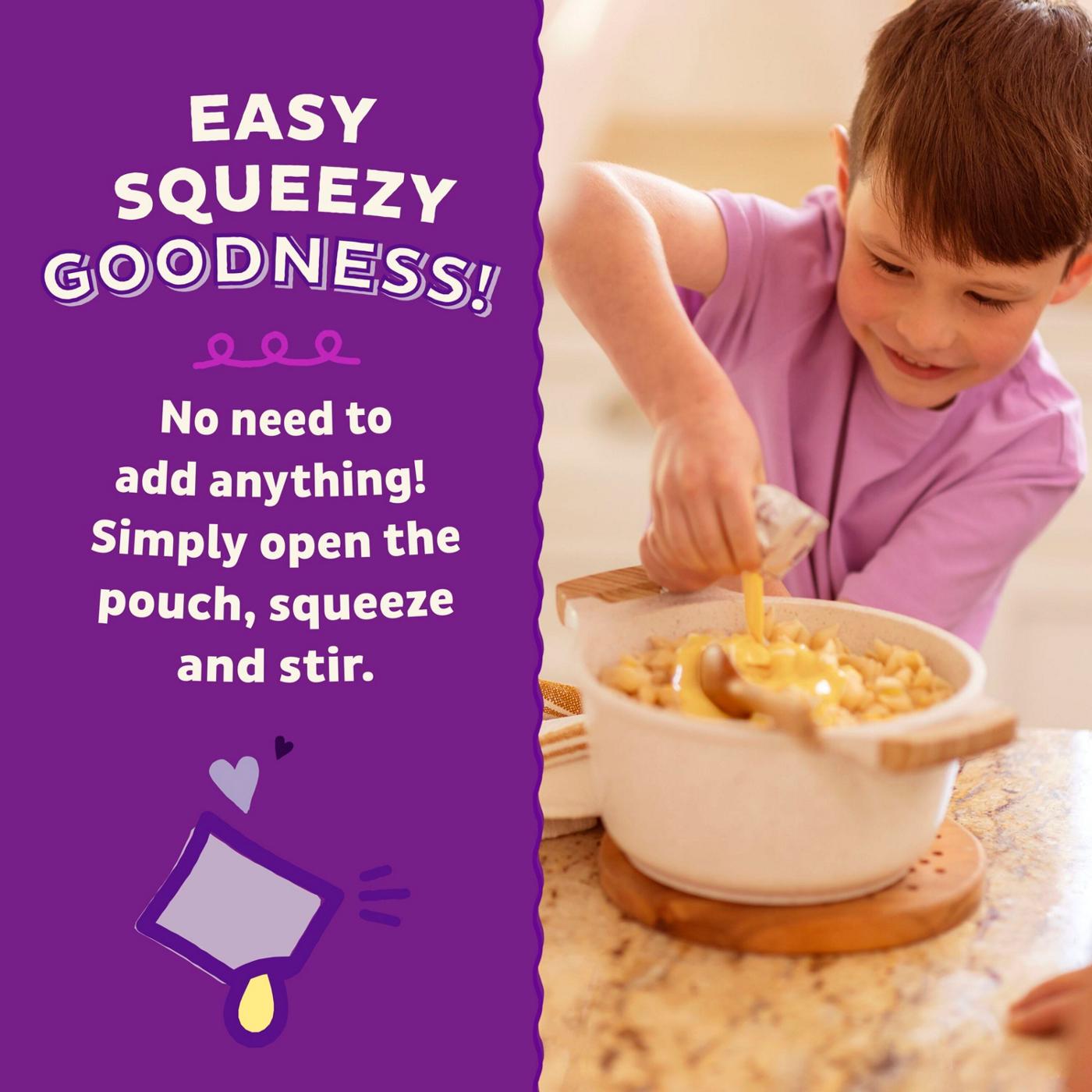 Annie's Deluxe Shells & White Cheddar Macaroni & Cheese; image 3 of 5