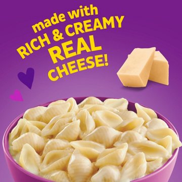 Annie's Deluxe Shells & White Cheddar Macaroni & Cheese